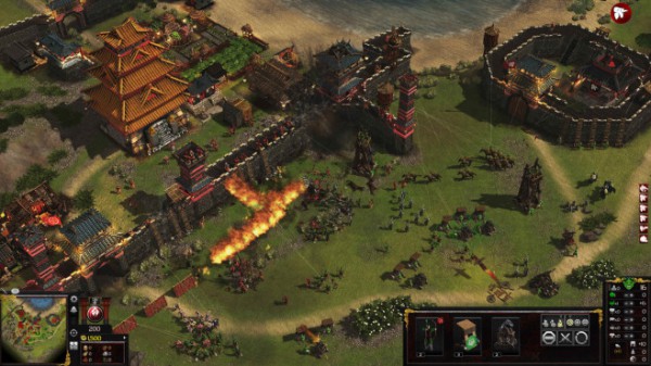 Stronghold  Warlords im Test: Burgen-Strategie im alten Asien